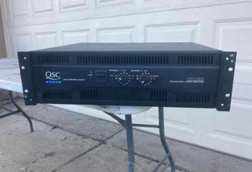 QSC rmx5050 power amplifier $1200