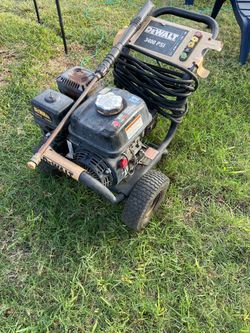 Pressure washer needs new hose