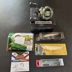 Shimano Custom Curado DC 151HG *Firm Price