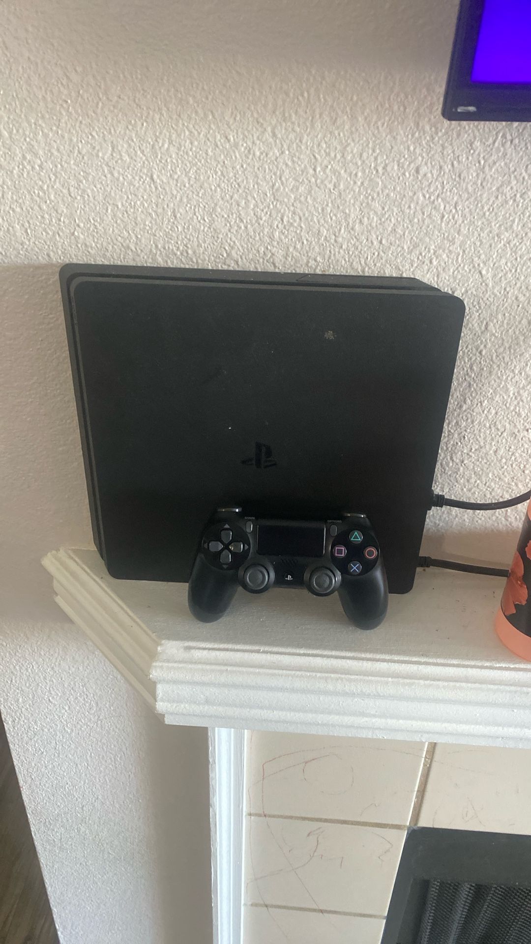PS4 W/ 2 Controller And Games