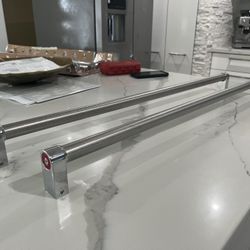 KitchenAid Refrigerator Handler Barr Set New