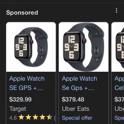 Apple Watch SE Second Generation 