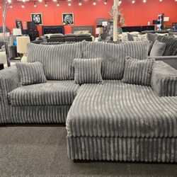 Nashville (Grey) Sectional