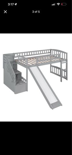 Kids loft bed