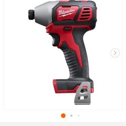 Milwaukee Hammer Drill And Impact Driver 
