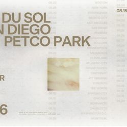 RÜFÜS DU SOL @ Petco Park (Floor Tickets)