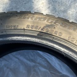 4 Tires 265/40/R20 