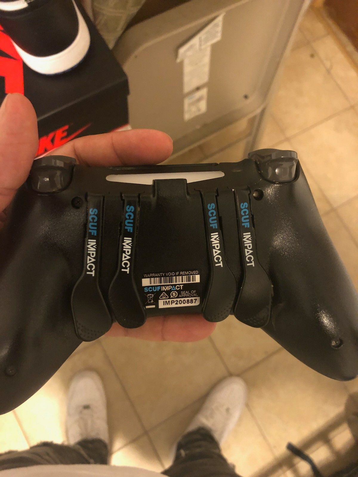 Like * New * $140 Scuf Impact Ps4 Controller