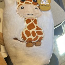 Blanket And Plushie Bear 