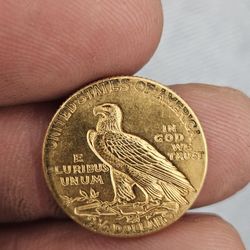 2 1/2 Gold Coin