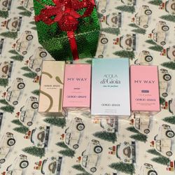 Armani Giorgio Perfumes 