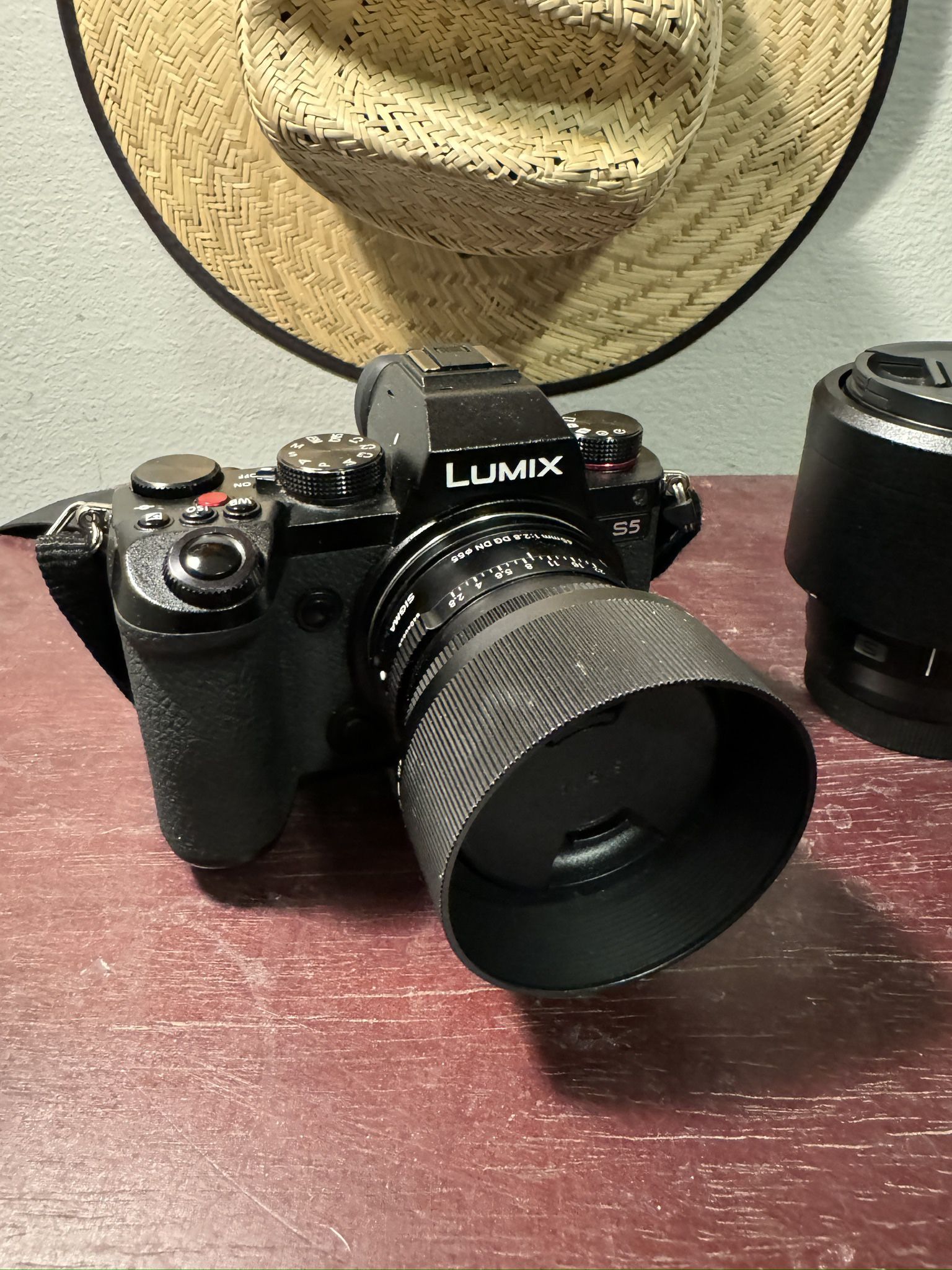 Lumix S5 And 3 Lenses. For Sale Or Trade 