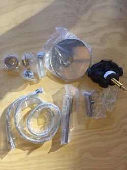 Shower valve and trim