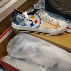 Brand New Women's Steelers Tennis Shoes Sneakers