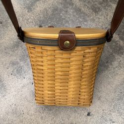 Longaberger Basket Purse 