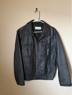 Calvin Klein Leather Jacket