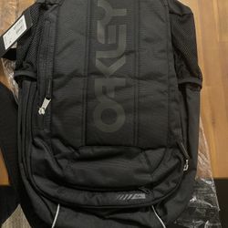 Oakley Backpack Laptop Bag NEW