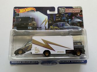 Nissan Silvia S13 Sakura Sprinter Team Transport