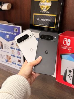 Google - Pixel 9 Pro 6.3" | $5 Down | Payment plan available