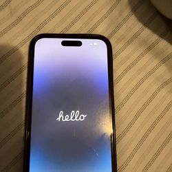 iPhone 14 Pro Max 128g Color Negro