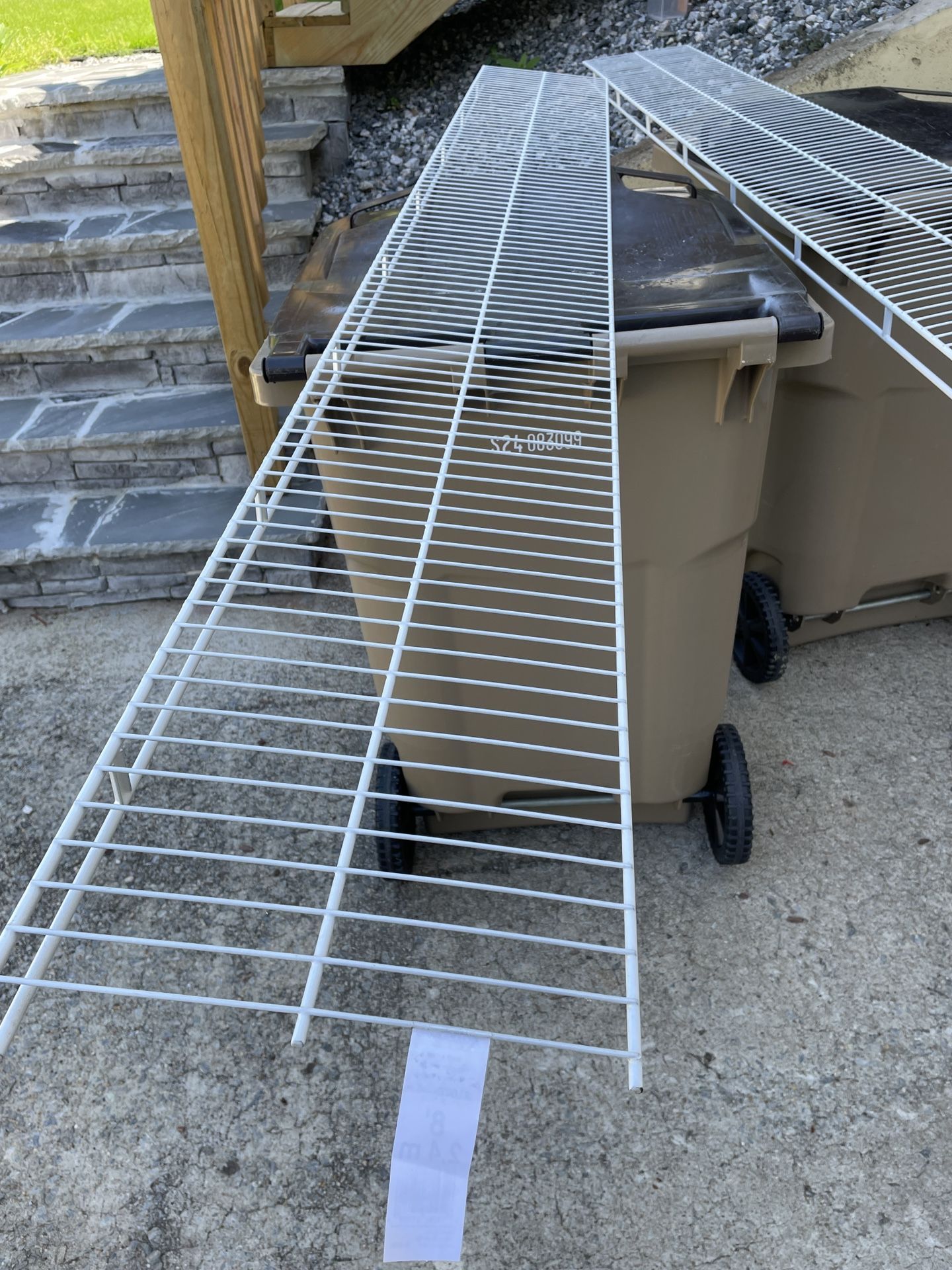 Closet Wire Shelving  