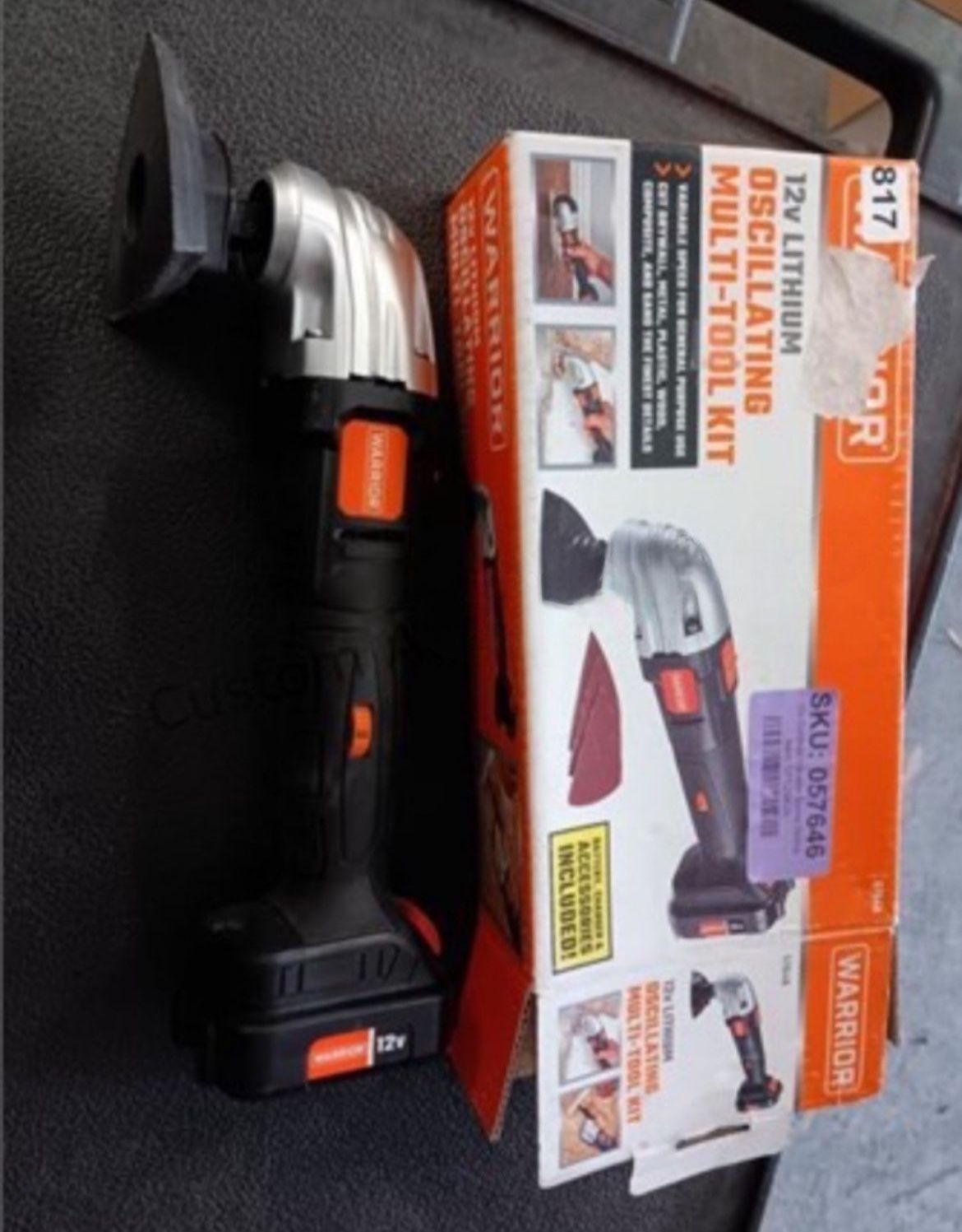 12v Oscillating Multitool *NO BATTERY*