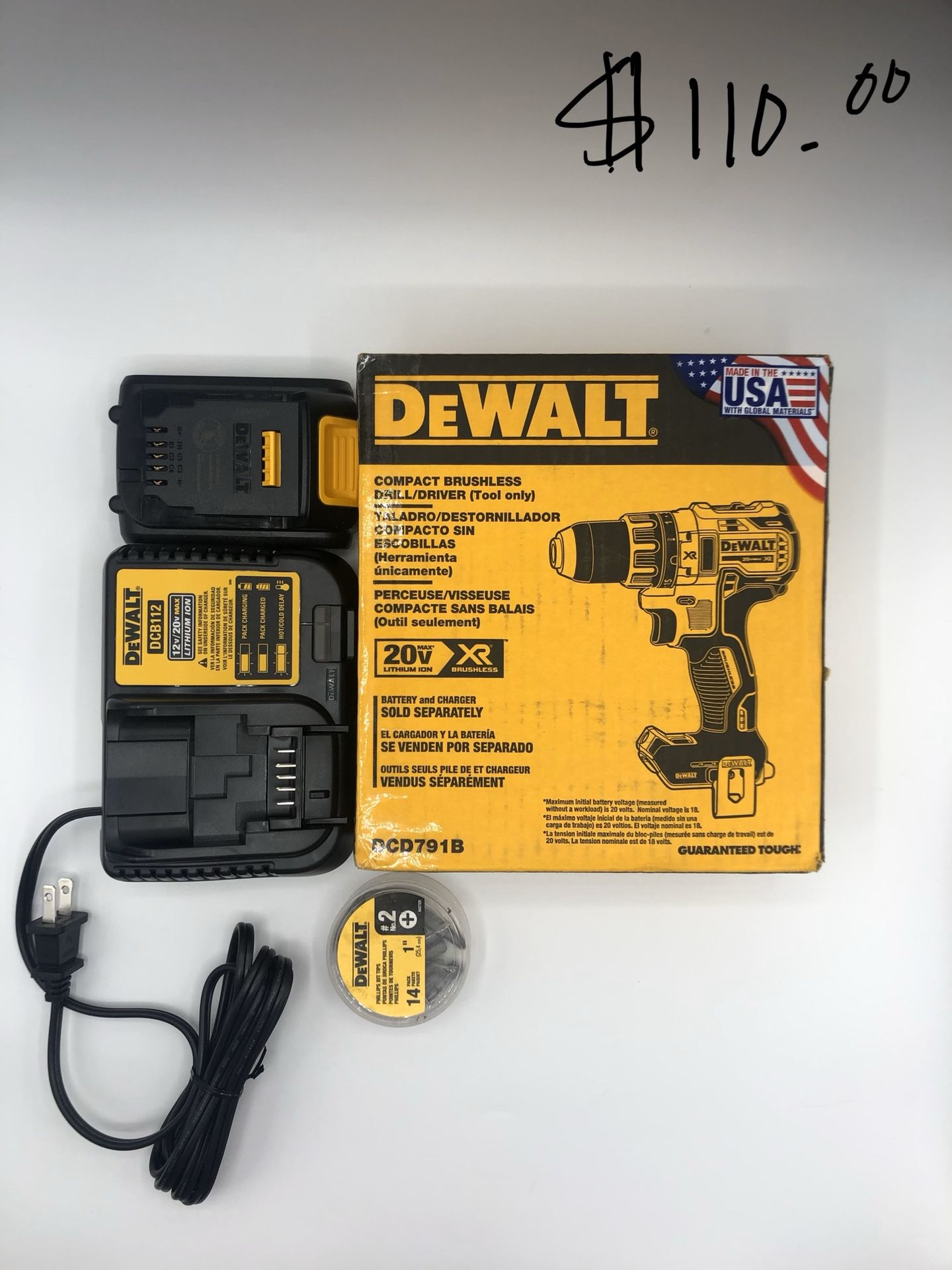 DeWalt 20v Tools, Batteries and Chargers