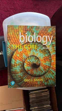The Core biology 3rd Edition by Eric. Simon