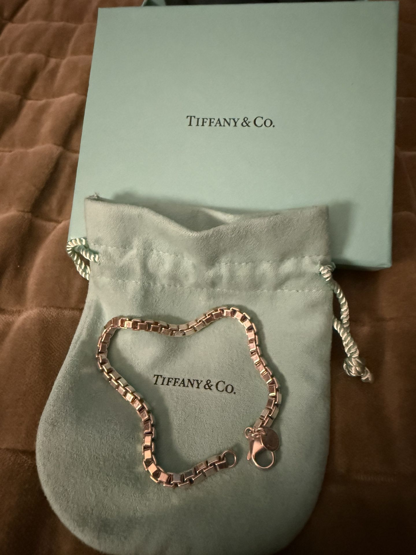 Tiffany’s Bracelet. Unisex But Mens. Worn 3x