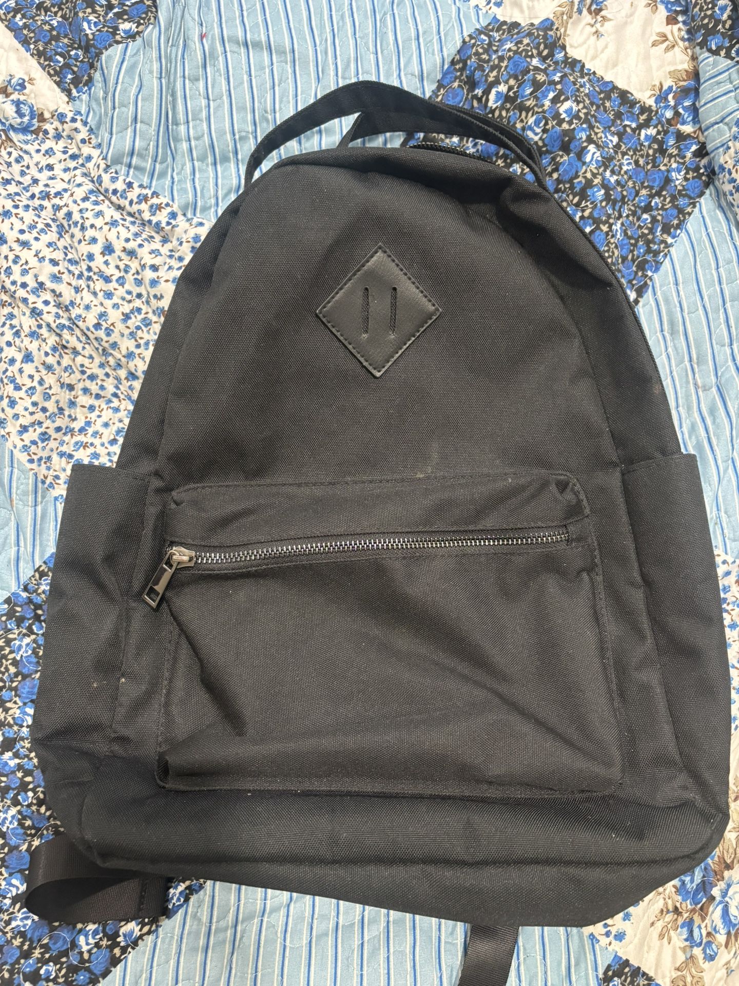 Black Backpack For Kids, 