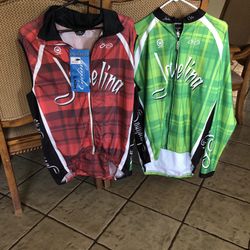 Two New Canari Bicycle Jerseys 