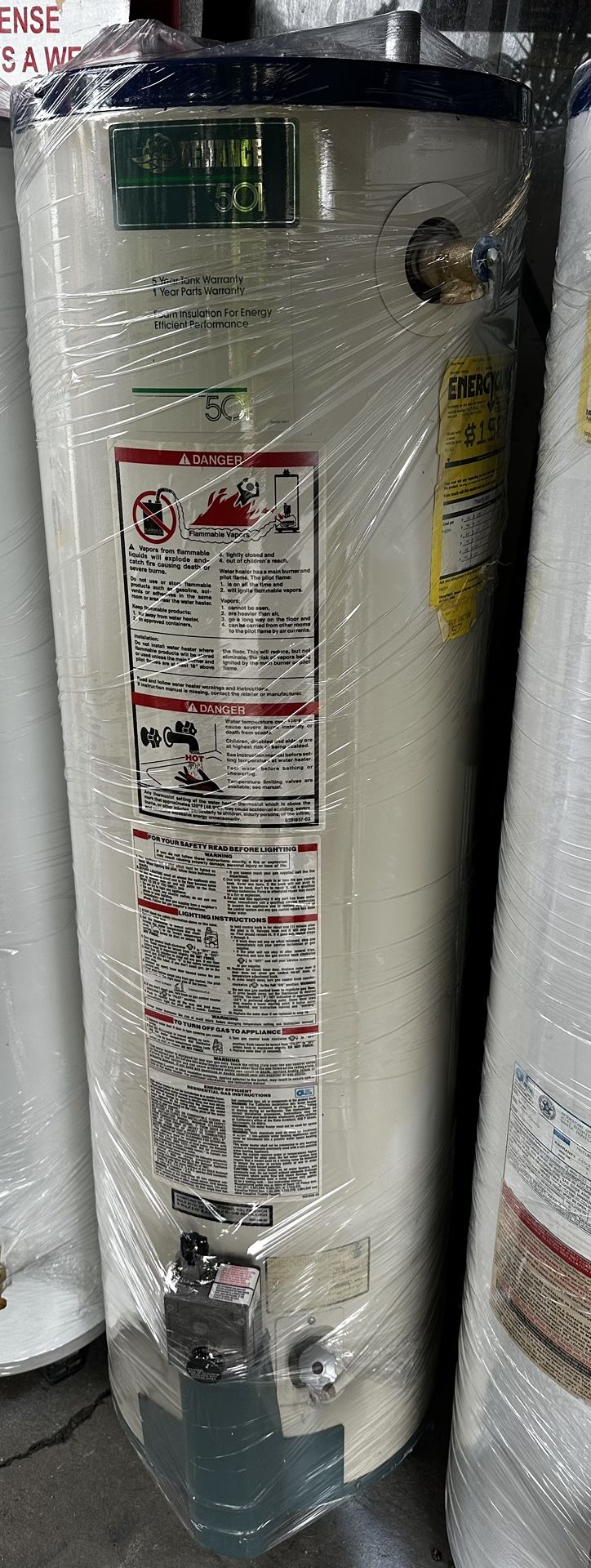 Water Heater 💦 40 Gallons