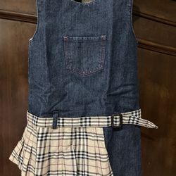Burberry Girl Dress Size 2