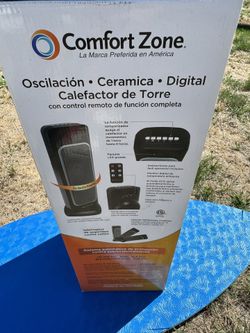 Comfort Zone Ceramic Tower Heater