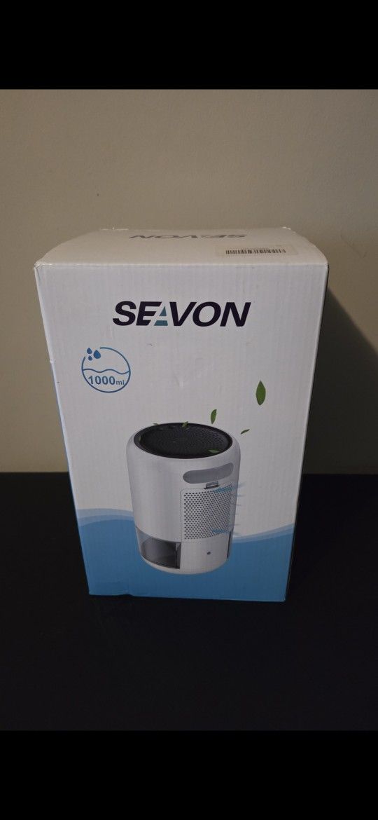 Seavon SN150 42W Dehumidifier for Home 1000 ml - New