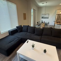 Black Couch
