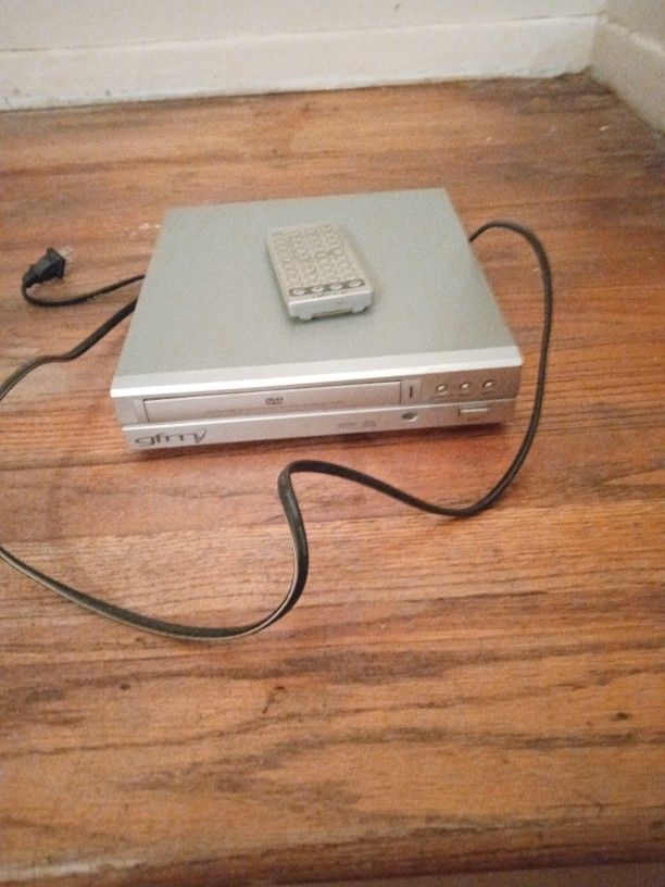 Gfm DVD Player With Remote Control