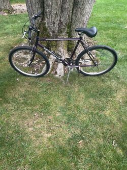 26” mongoose mountain bike (large frame)