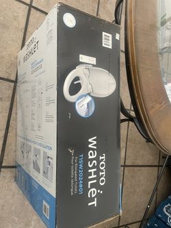 Toto Washlet Bidet Seat