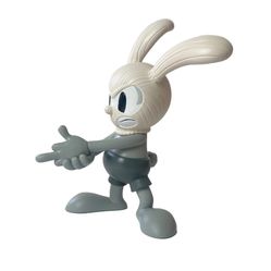 Thinking Different “white Rabbit” Figurine 