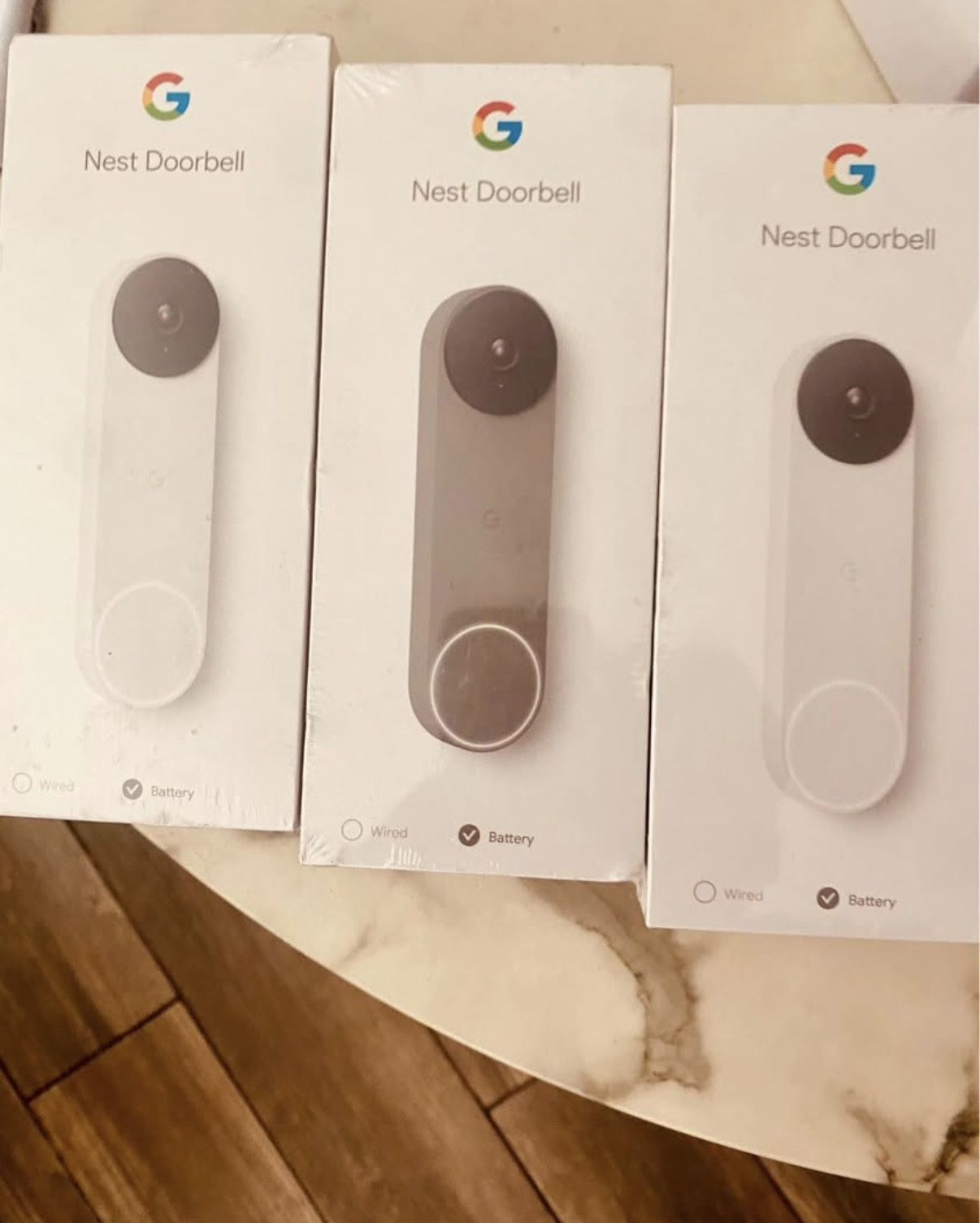 Google Door Bell Camera 