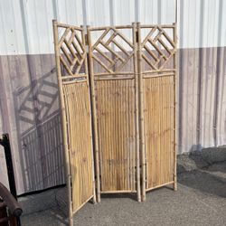 Bamboo Screen