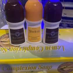 Deodorant Roller 3 For $10