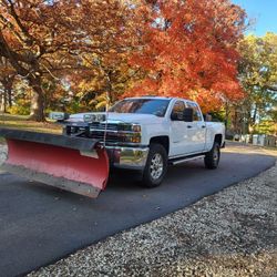 2016 Chevy HD 2500 Plow