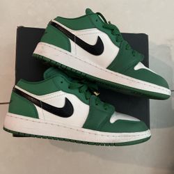Jordan 1 Low Pine Greens