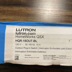 Lutron Outdoor Plug-in Switch