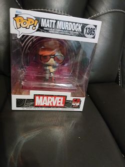 Funko Pop Bobblehead Matt Murdock MIB 1385 NIB