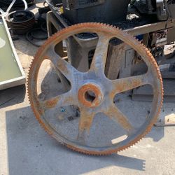 Polea Cast Iron 100 Old