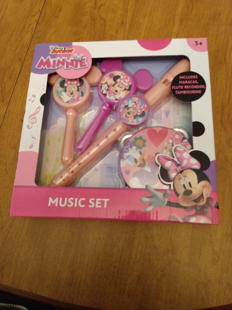 Minnie Mouse Music Set