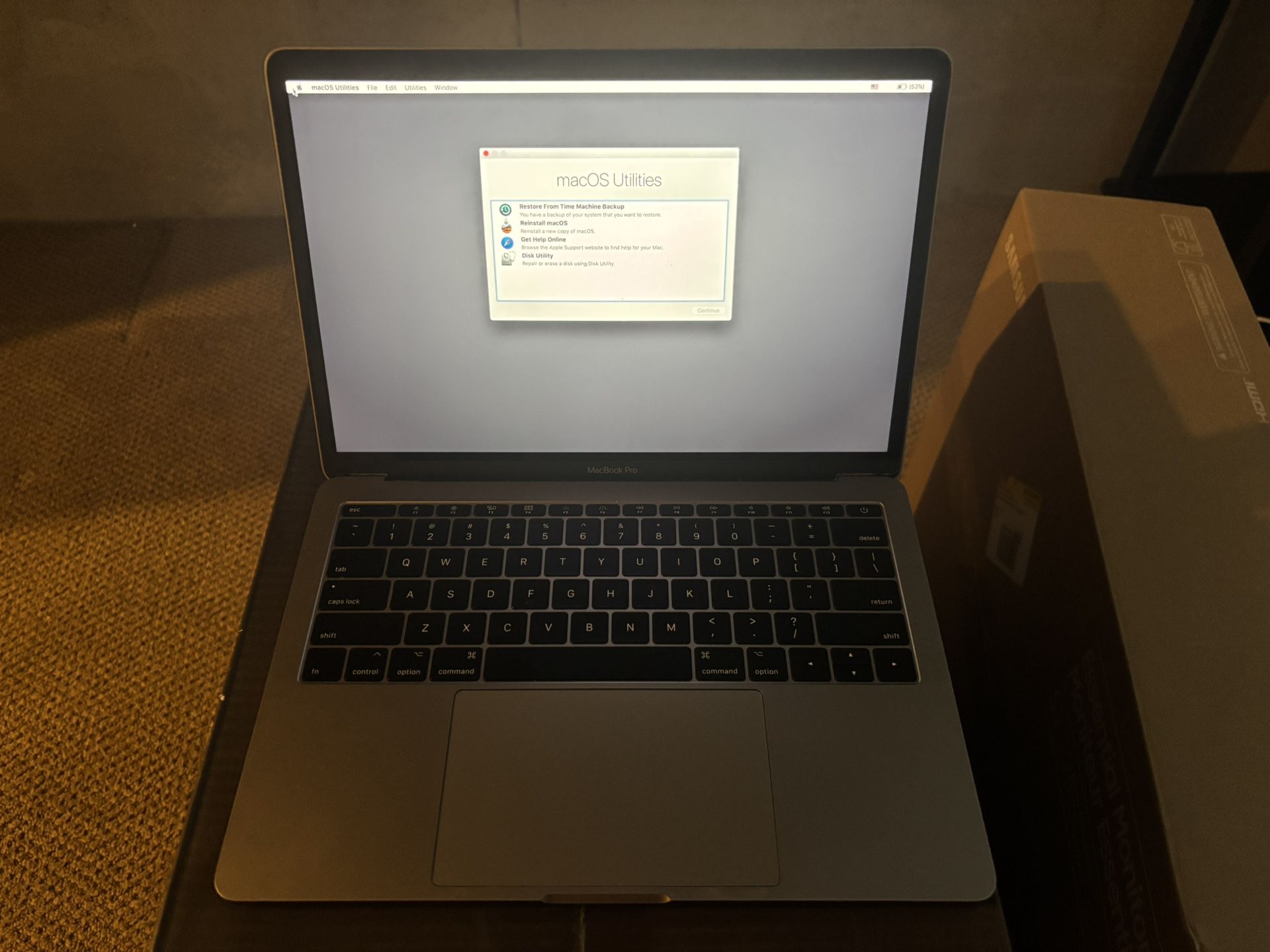 MacBook Pro 13in 